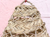 Coastal Chic Raffia Pendants