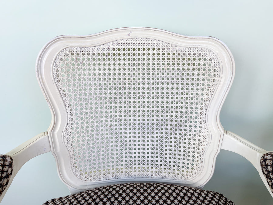 Warehouse Wednesday Sale: Pair of Regency Bergère Chairs