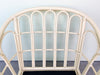 Palm Beachy Rattan Lounge Chair