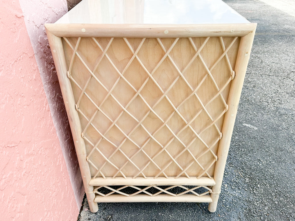 Wicker Server Palm Beach Regency