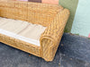 Ralph Lauren Woven Rattan  Sofa