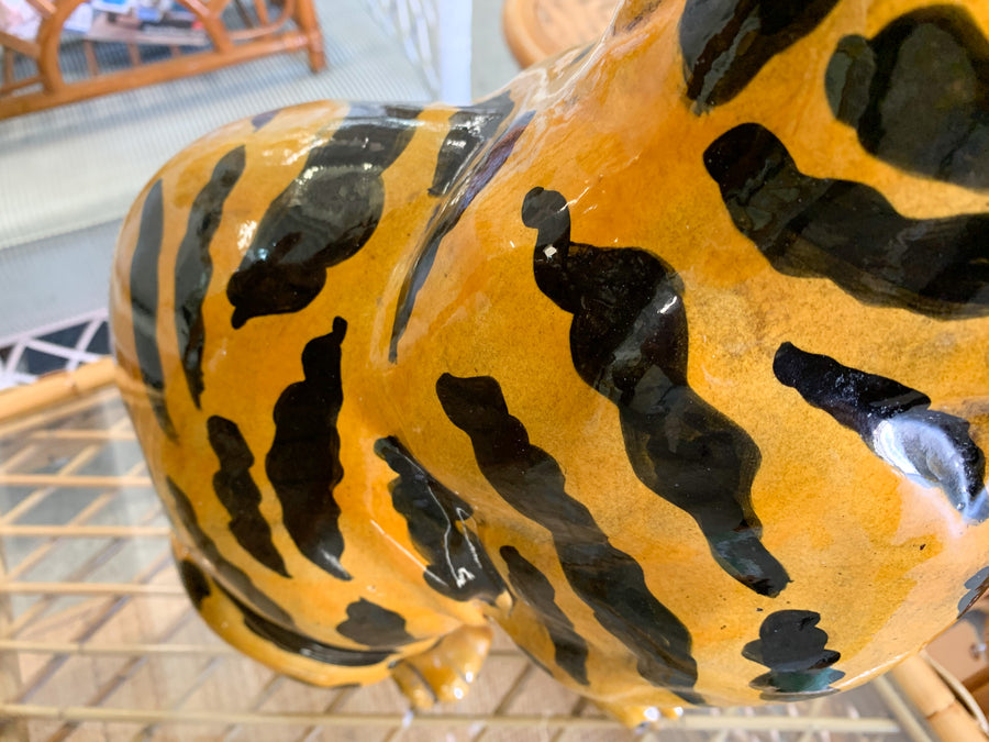 Chic Ceramic Tiger