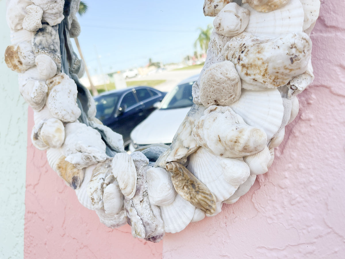 Oyster Shell Mirror