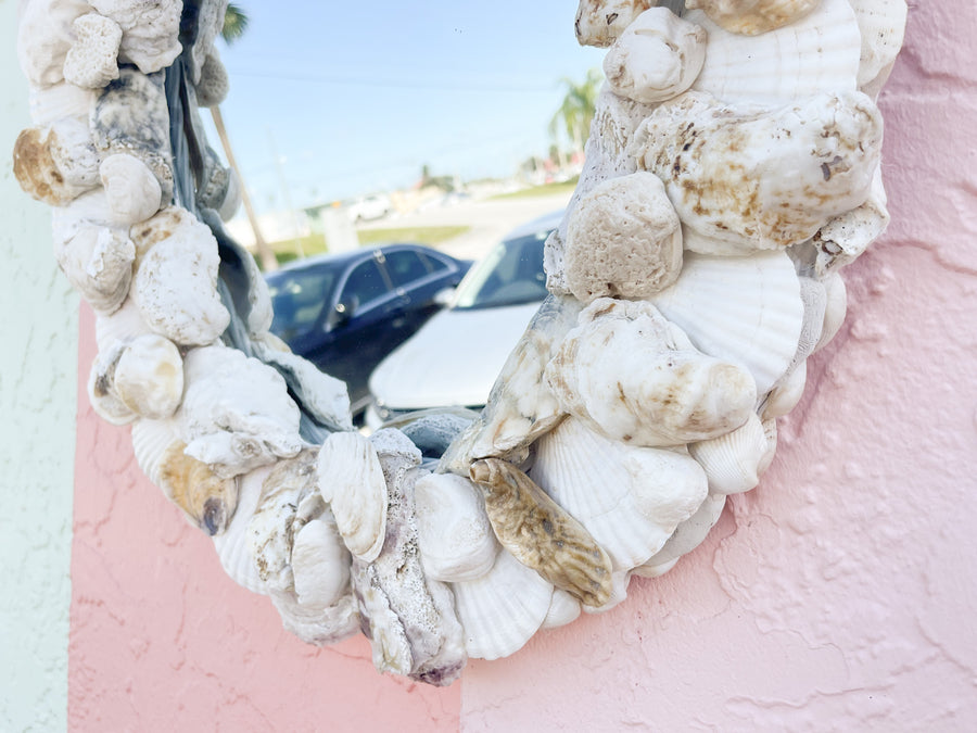 Oyster Shell Mirror