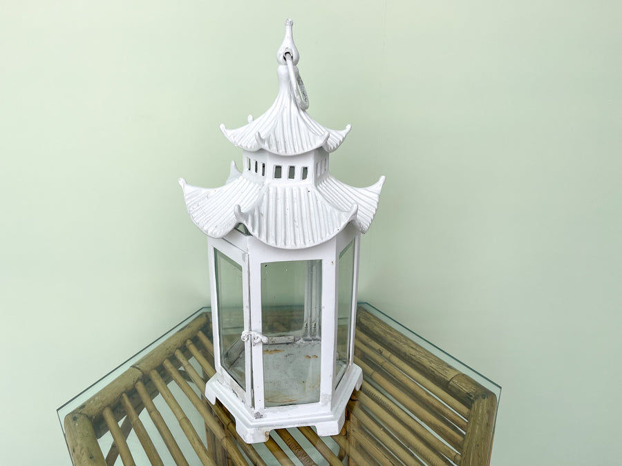 Pair of Pagoda Lanterns