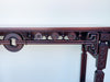 Kips Bay Show House Painted 1960s Rosewood Console Table