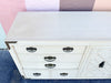 Faux Bamboo Fretwork Dresser