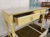Preppy Faux Bamboo  Writing Desk