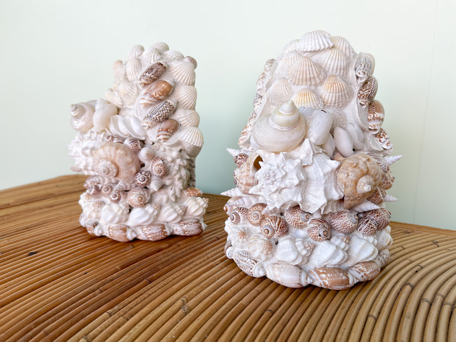 Pair of Shellegance Bookends