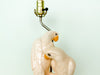 Two Lovebirds Ceramic Lamp