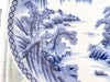 Blue and White Pagoda Platter