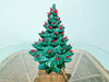 Red and Green Ceramic Christmas Tree