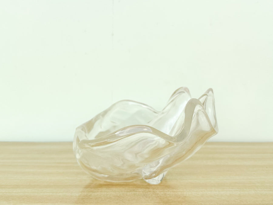 Acrylic Clam Bowl and Six Dishes