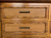 Thomasville Natural Faux Bamboo Dresser