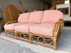 Rattan Island Chic Couch