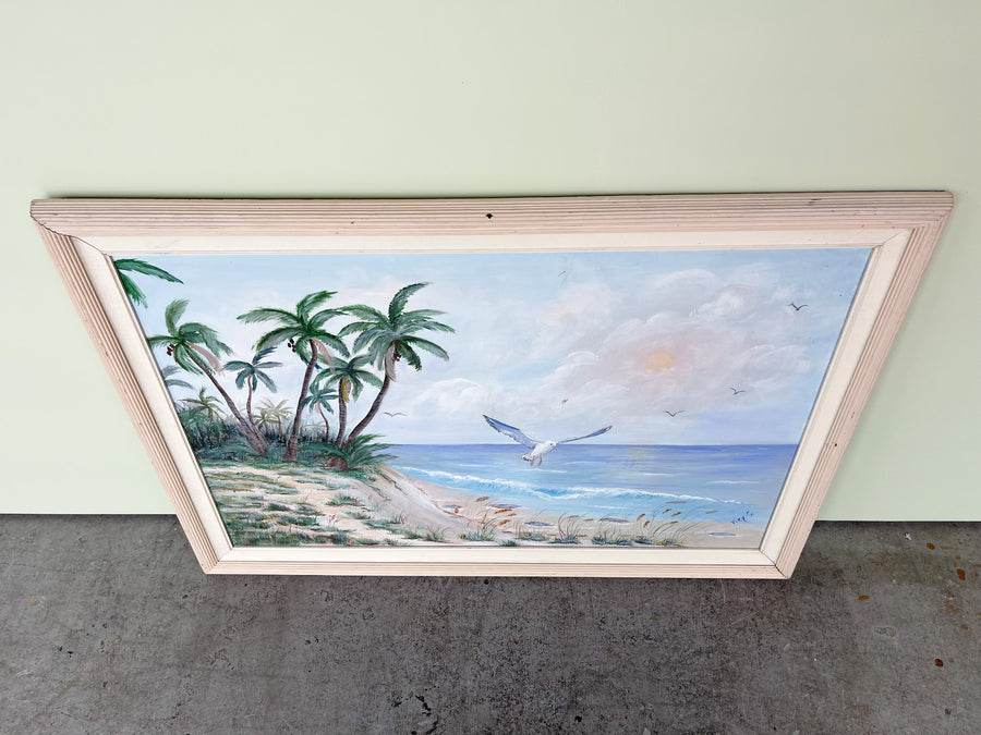 Beach Scene Original Art