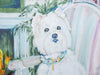 Precious Puppy by Bonnie Bland Original Art