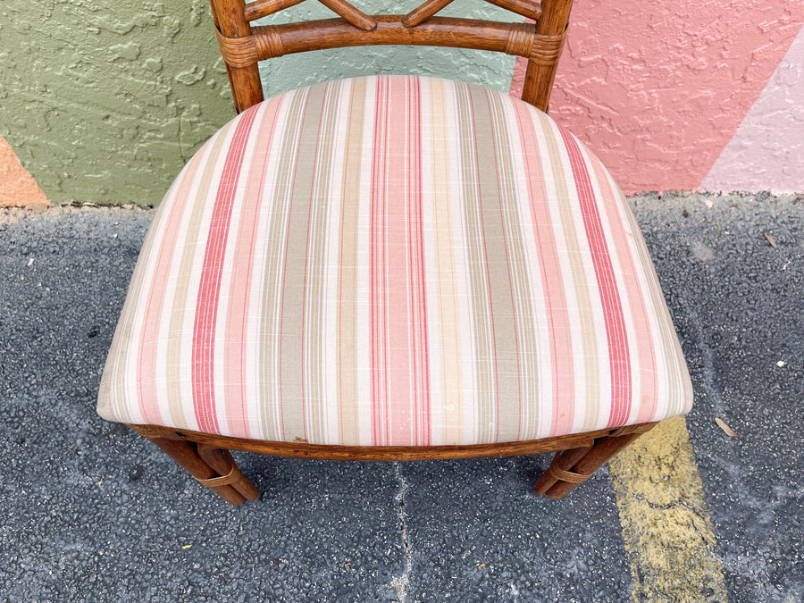 Coastal Rattan Table and Chairs