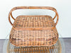 Rattan Picnic Basket for Two