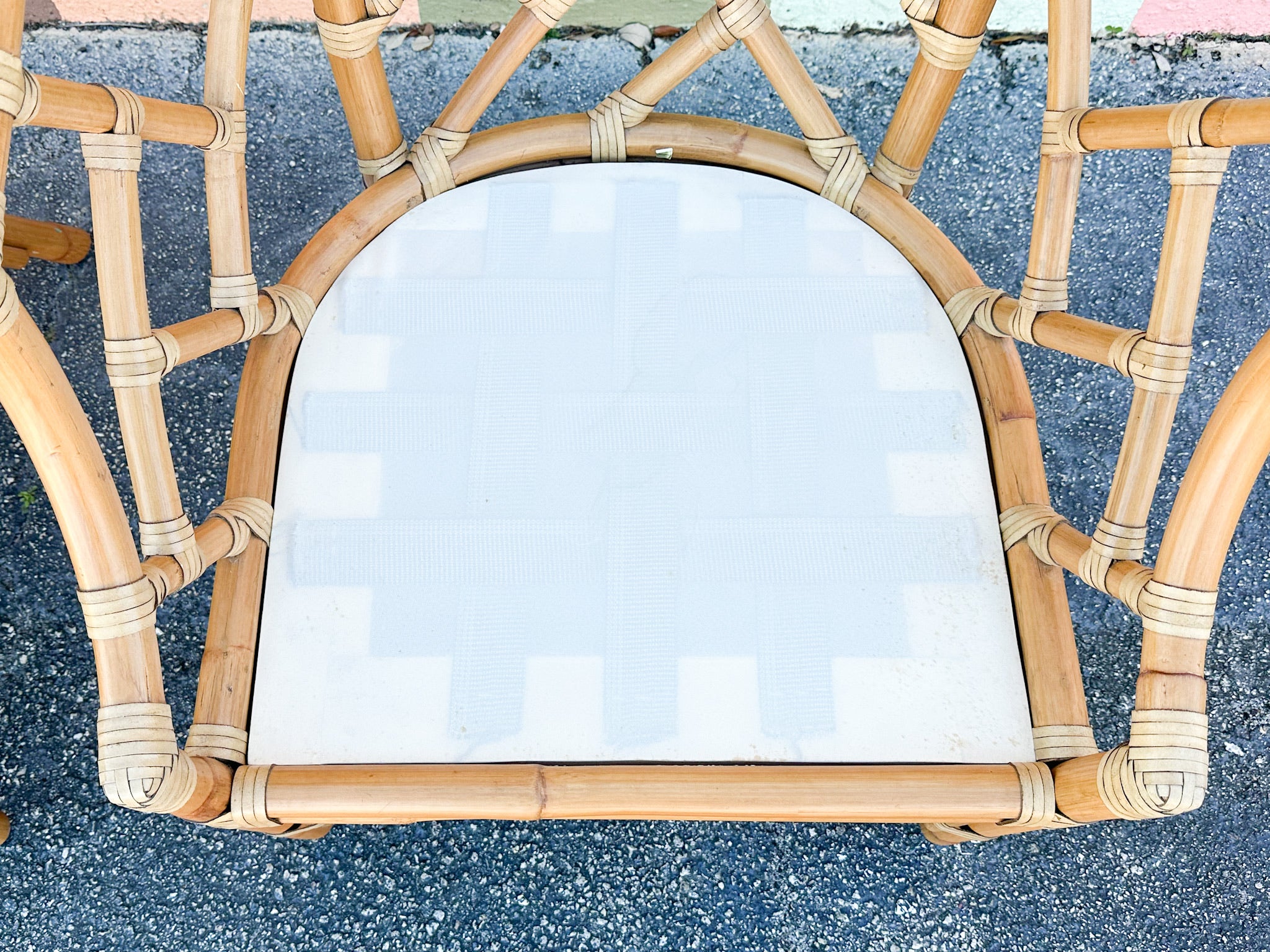 Chippendale Rattan Chairs