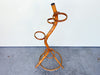 Snake Style Rattan Plant Stand