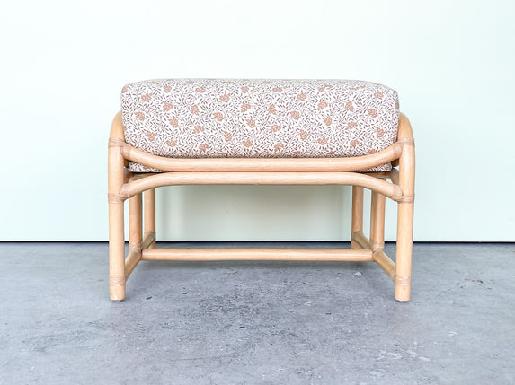 Cute Rattan Ottoman