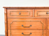 Natural Faux Bamboo Dresser