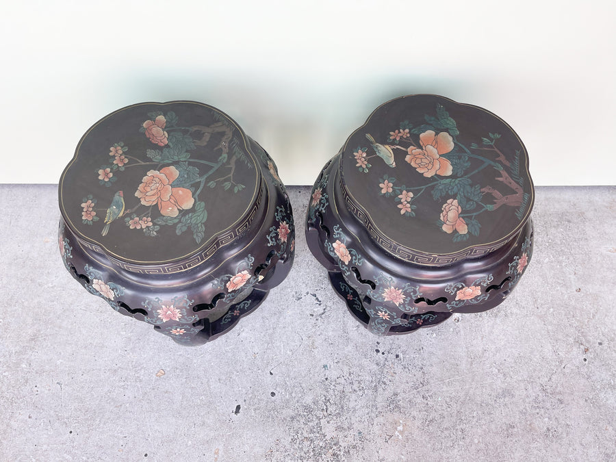 Pair of Chinese Garden Seats