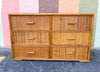 Rattan and Seagrass Dresser