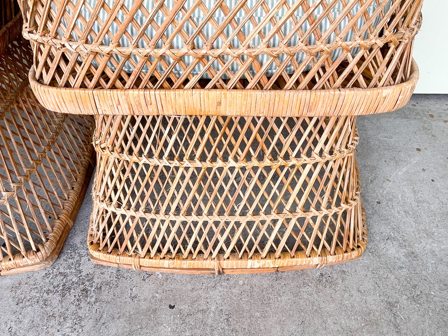 Pair of Island Style Chairs