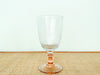 Set of Four Pink Chic Tall Glassware