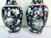 Pair of Chic Chinoiserie Vases