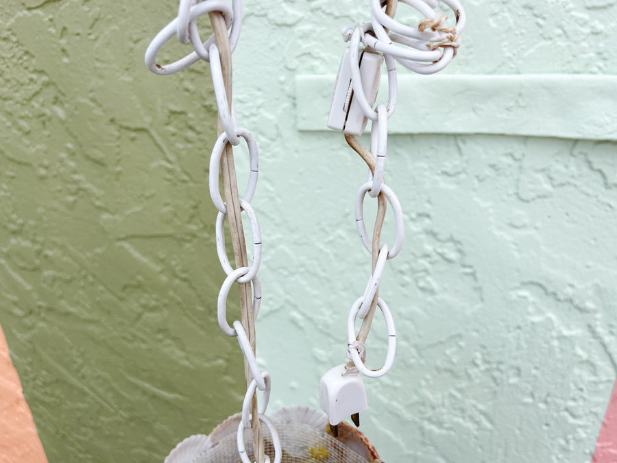 Warehouse Wednesday Sale: Shell Chic Chandelier
