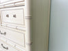 Faux Bamboo Henry Link Tall Chest