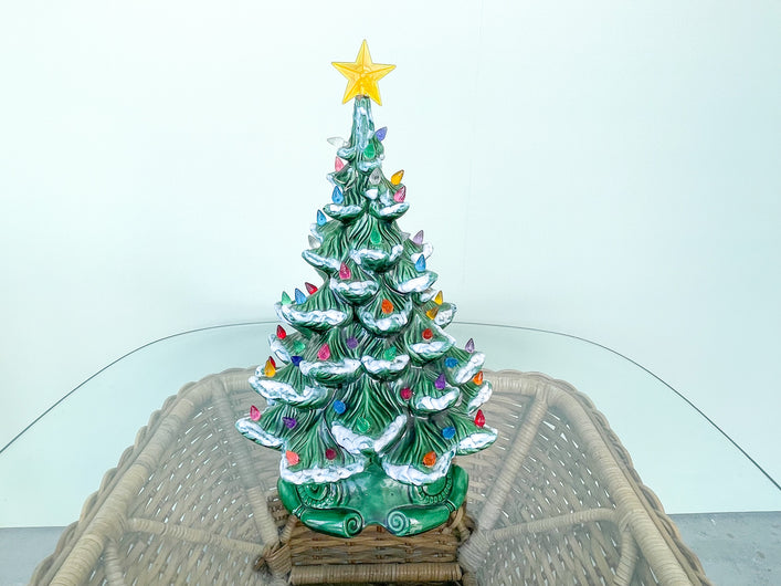 Medium Ceramic Christmas Tree