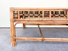 Island Style Parquet Bamboo Coffee Table