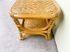 Woven Rattan Coffee Table