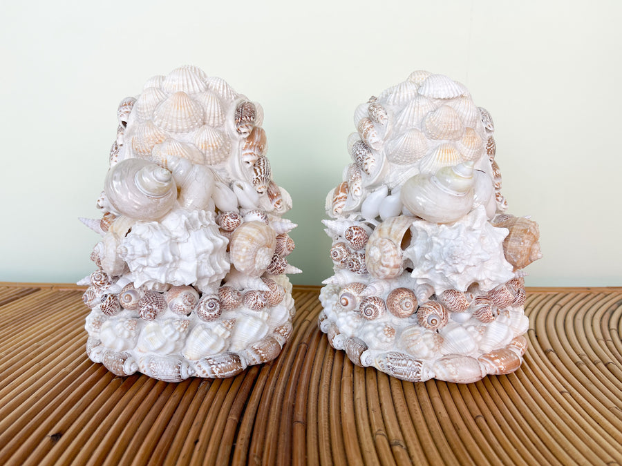 Pair of Shellegance Bookends