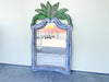 Island Chic Palm Frond Mirror