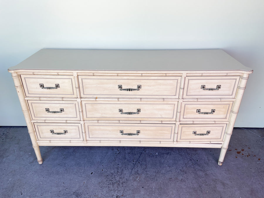 Palm Beach Faux Bamboo Dresser