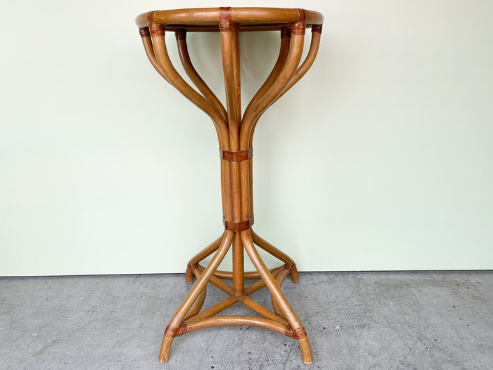 Fab Rattan High Top Cocktail Table