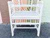 Brighton Style Rattan High Back Chair