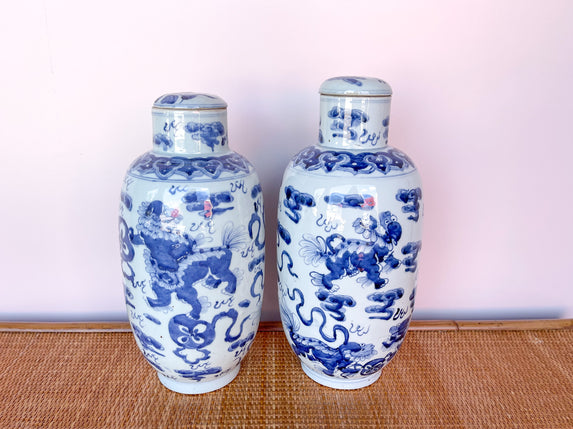 Pair of Ginger Jars