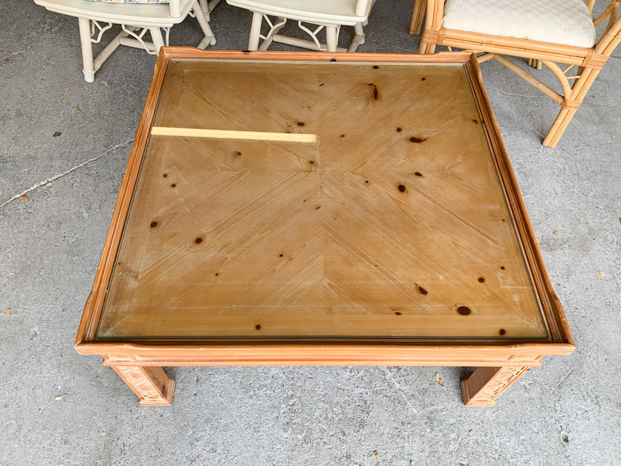 Fretwork Coffee Table by Century