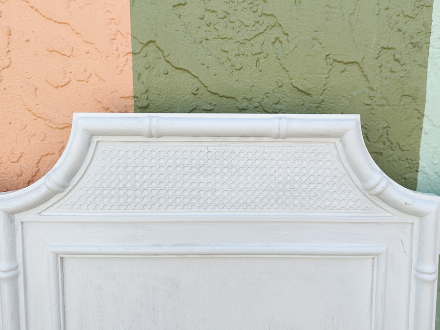 Palm Beach Chic Faux Bamboo King Headboard