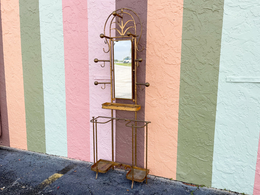 Warehouse Wednesday Sale: Hollywood Regency Hall Tree