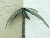 Pair of Tole Palm Tree Wall Art