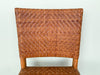 Set of Six Woven Rattan Chairs