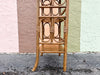 Island Style Rattan Etagere