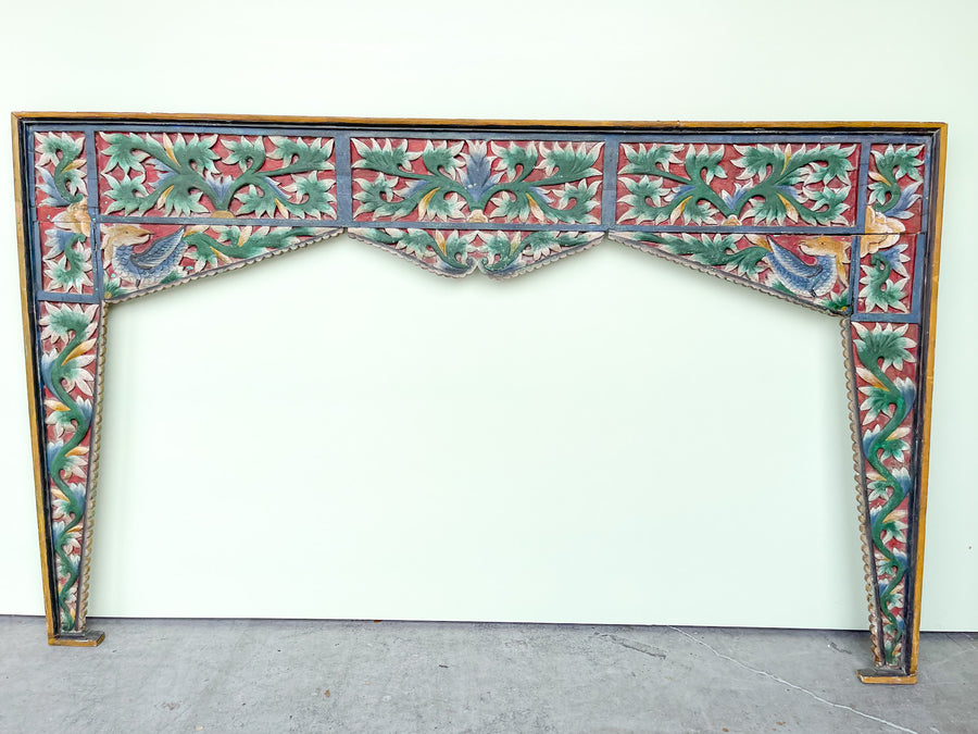 Architectural Carved Fruitwood Cornice